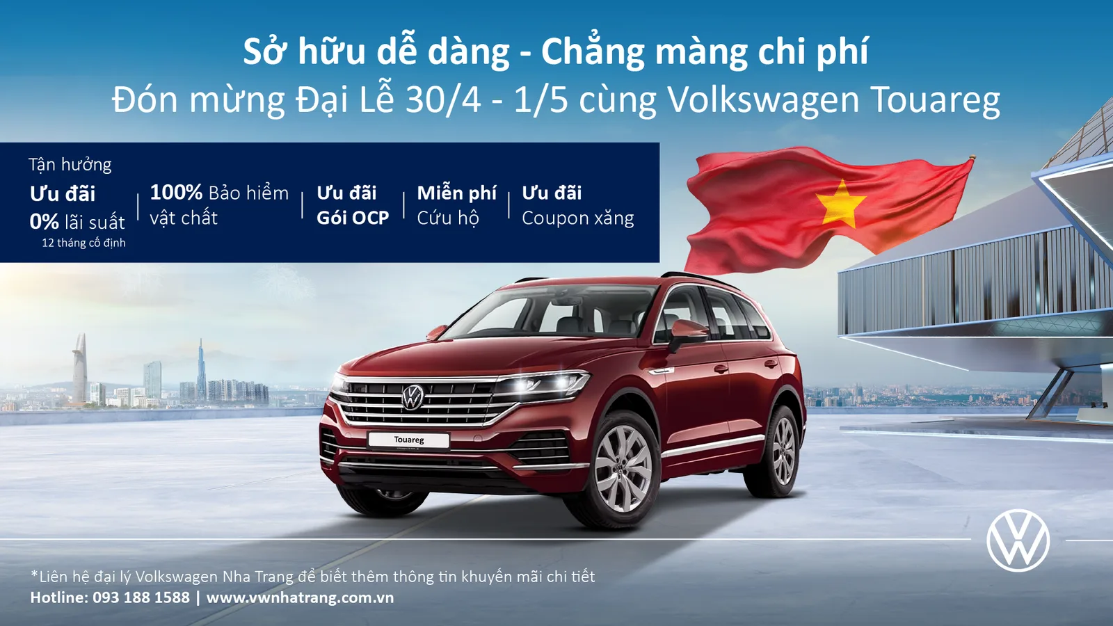 Mừng Đại Lễ 30/4 - 1/5 sở hữu ngay ưu đãi cùng Volkswagen Nha Trang - 1744190346758