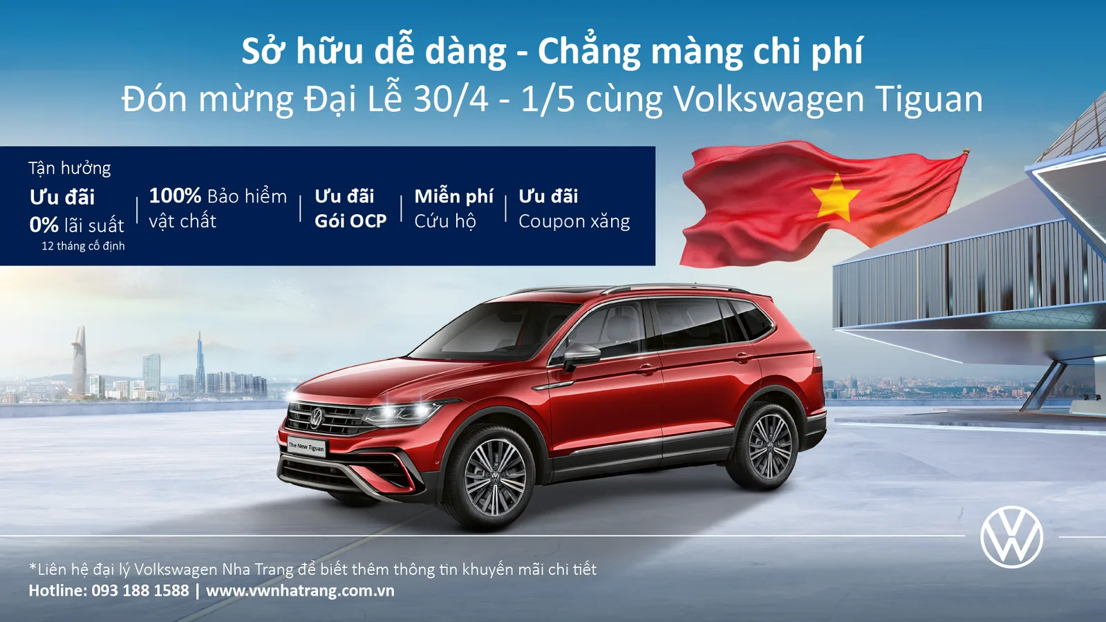 Mừng Đại Lễ 30/4 - 1/5 sở hữu ngay ưu đãi cùng Volkswagen Nha Trang - 1744190587682