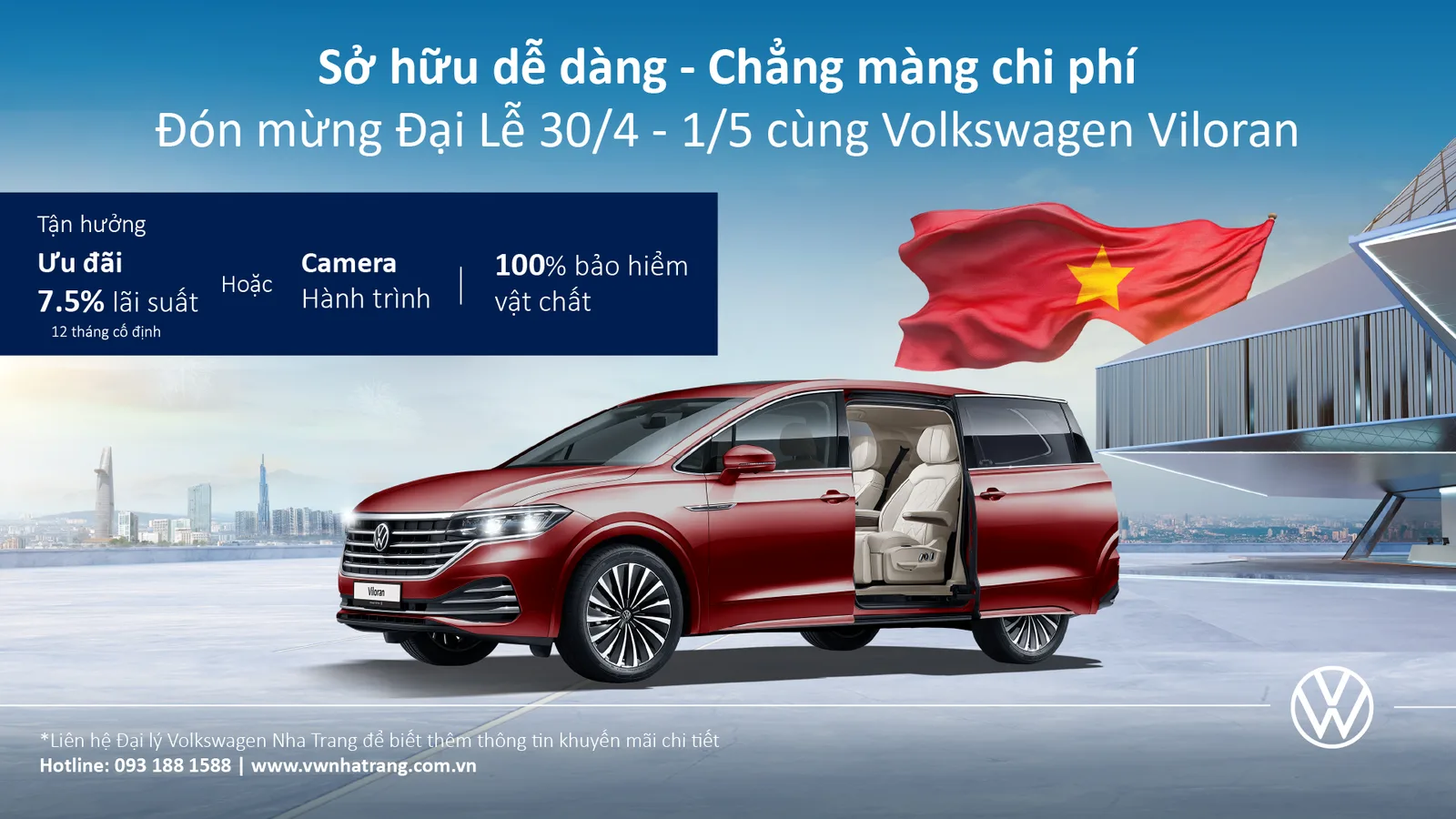 Mừng Đại Lễ 30/4 - 1/5 sở hữu ngay ưu đãi cùng Volkswagen Nha Trang - 1744190727362