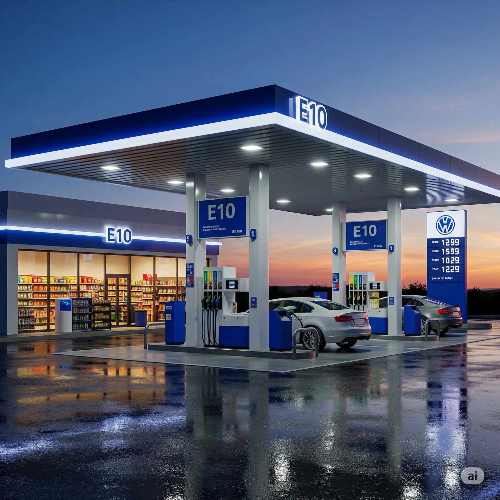 Volkswagen Nha Trang đã sẵn sàng cho một tương lai xanh hơn cùng nhiên liệu xăng E10! - 1755142568966