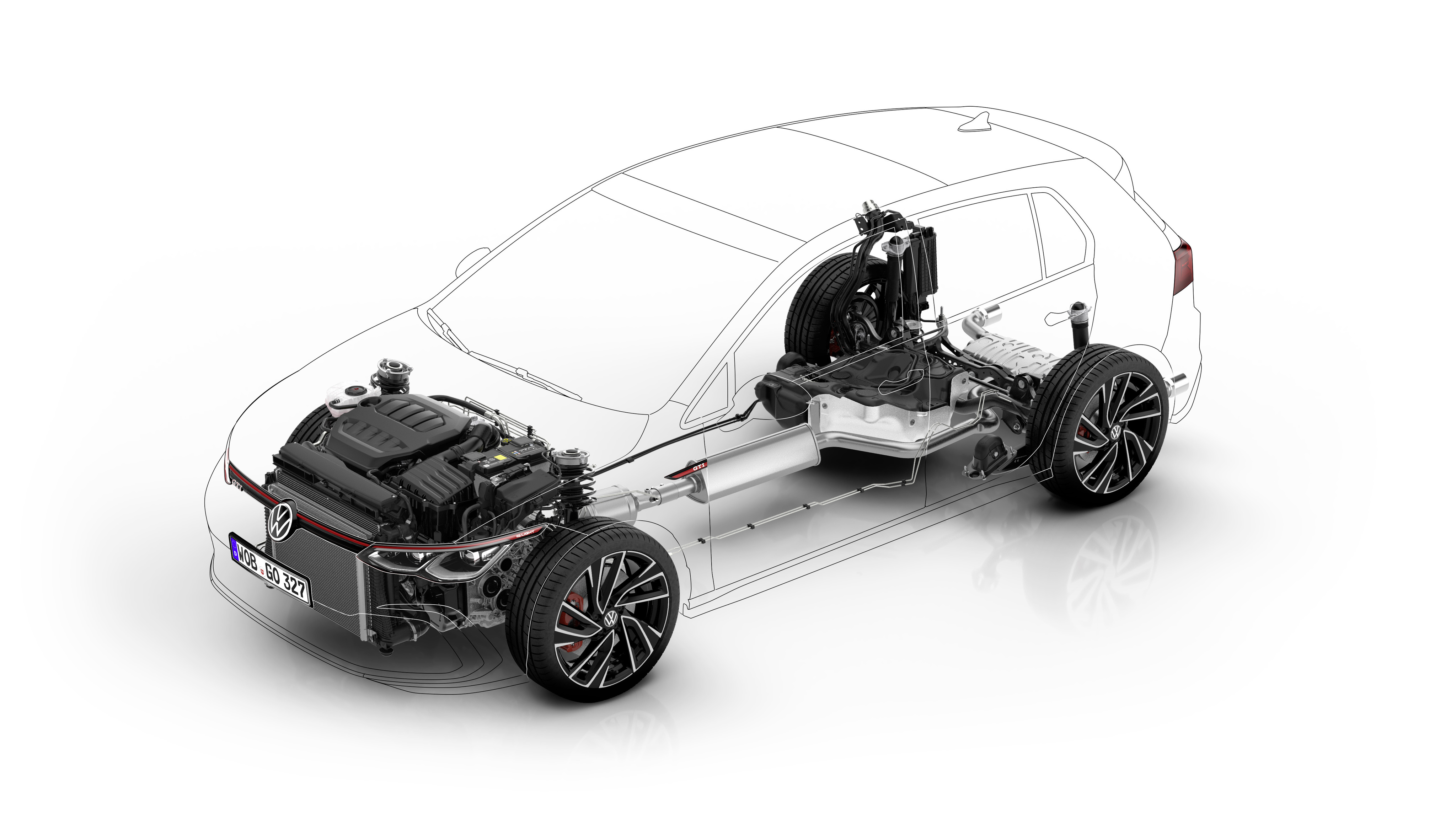 Hệ truyền động và khung gầm Golf GTI - 1764563307448