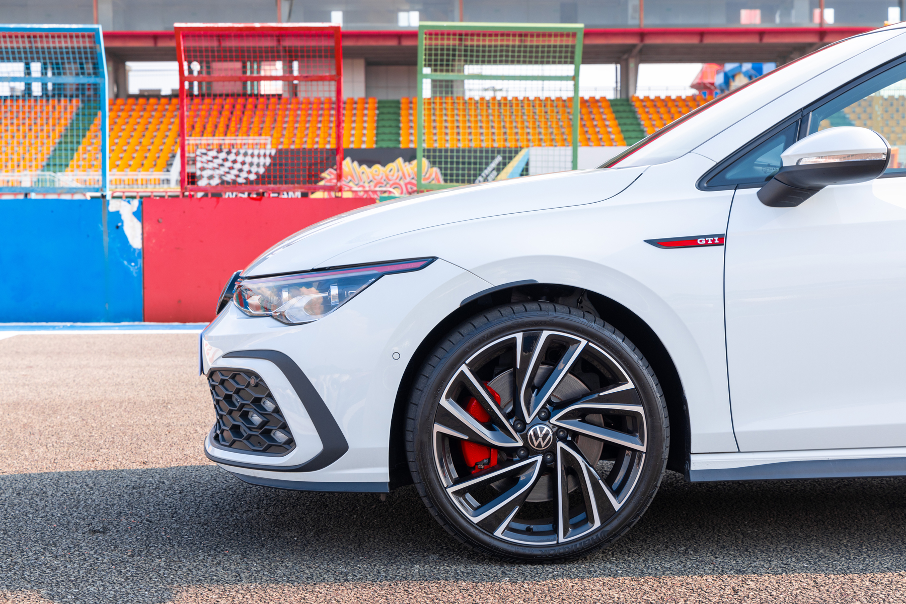 Hình minh họa: Hệ thống phanh GTI