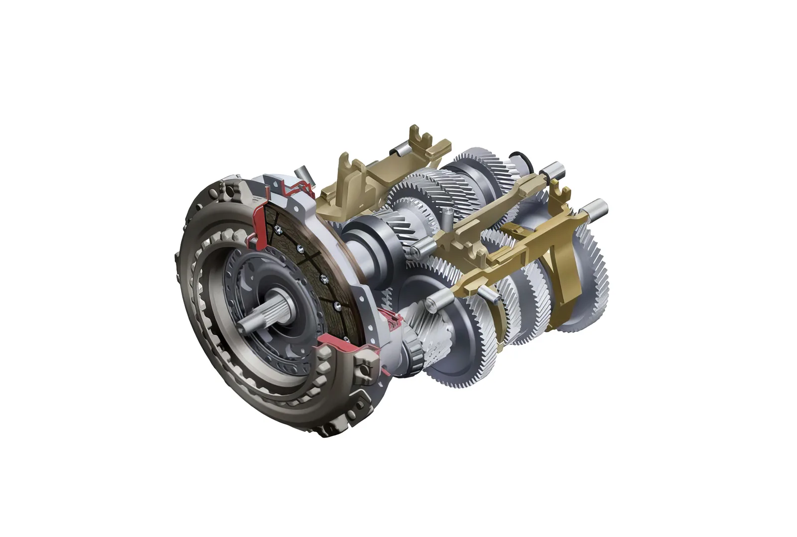 Hộp số tự động ly hợp kép DSG 7 cấp thế hệ mới - 1764575444366