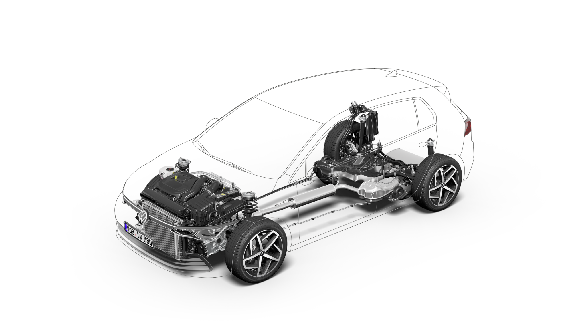 Hộp số tự động ly hợp kép DSG 7 cấp thế hệ mới - 1764575665514