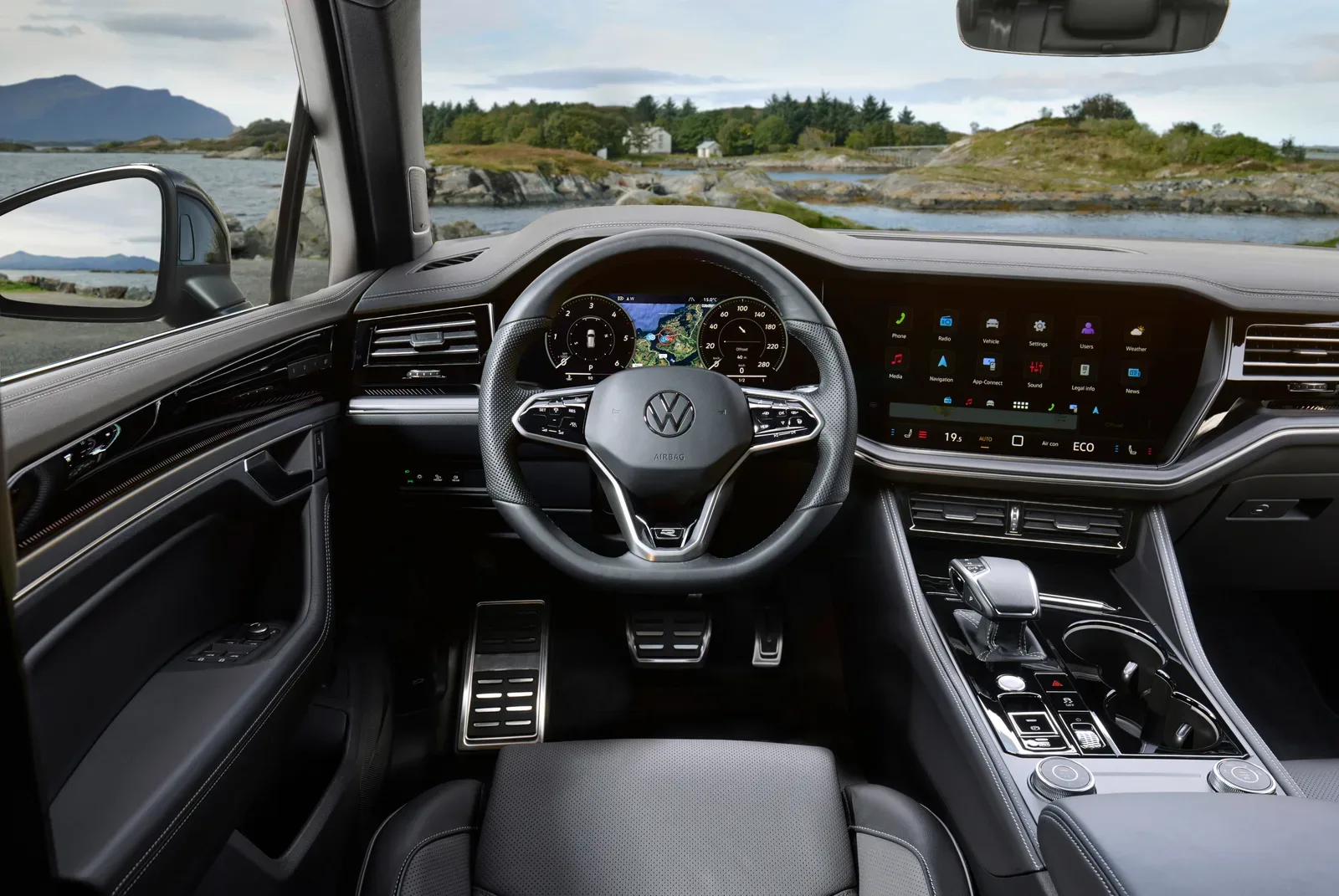 Khoang lái kỹ thuật số Innovation Cockpit