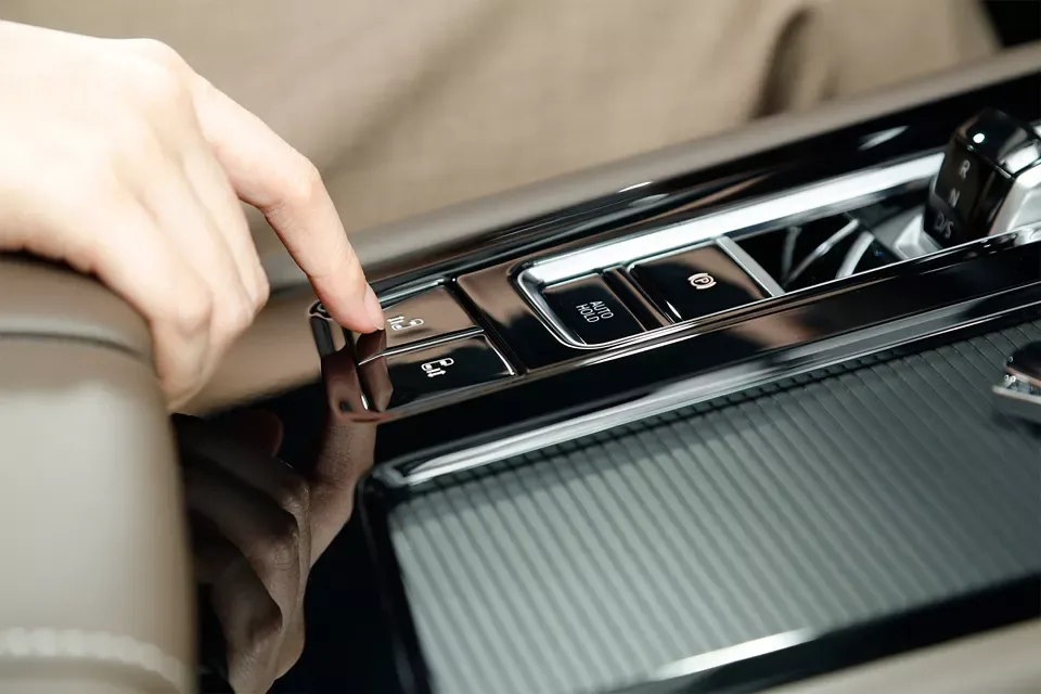 Cửa trượt điều khiển điện và chống kẹt