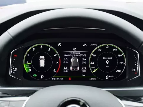 Hệ thống giám sát áp suất lốp Tire Pressure Monitoring System
