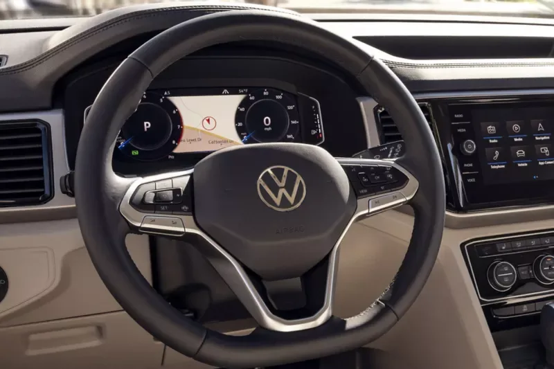 Đồng hồ trung tâm kỹ thuật số Digital Cockpit
