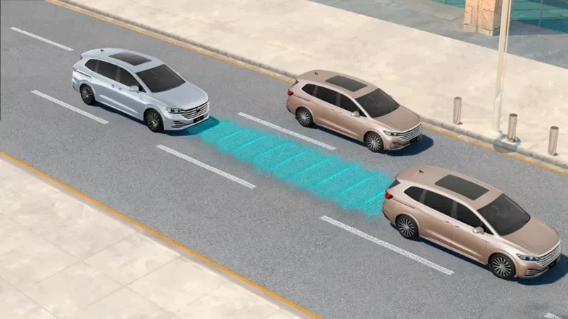 Kiểm soát hành trình thích ứng ACC (+ tính năng Stop &amp; Go)