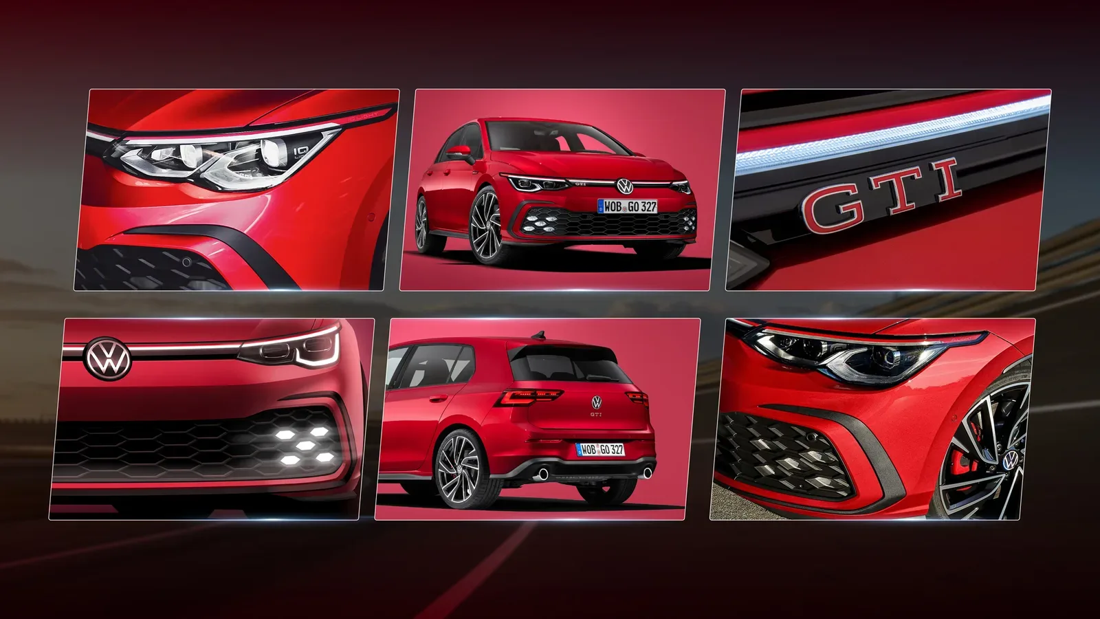 Điểm nhấn ngoại thất ấn tượng phong cách GTI