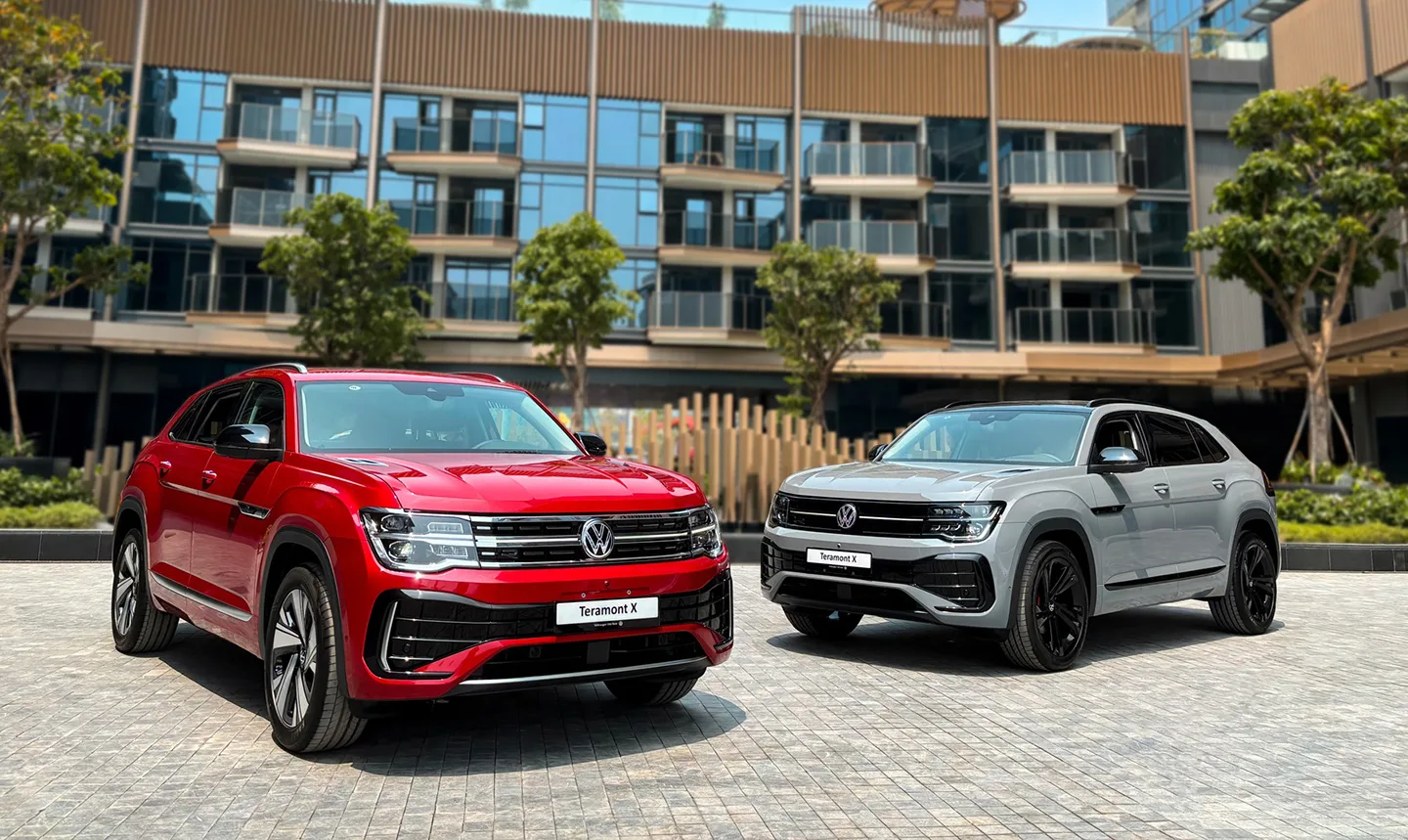 xe Volkswagen Teramont X 2025