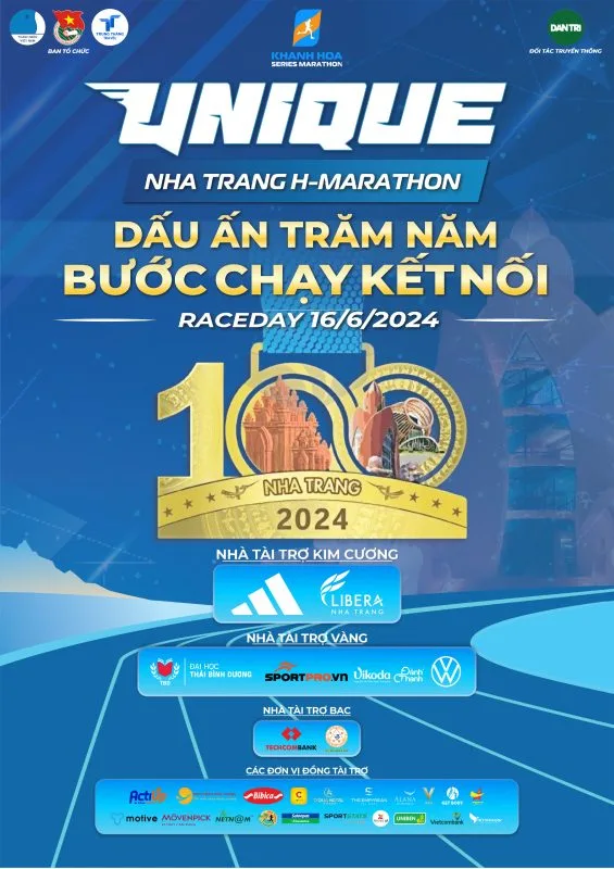 Tin tức & sự kiện: VW NHA TRANG – NHÀ TÀI TRỢ VÀNG GIẢI UNIQUE NHA TRANG H-MARATHON 2024