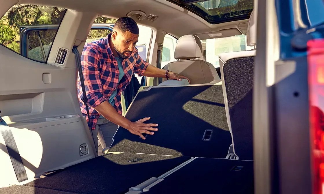 Hình minh họa: 2741 lít khoang hành lý