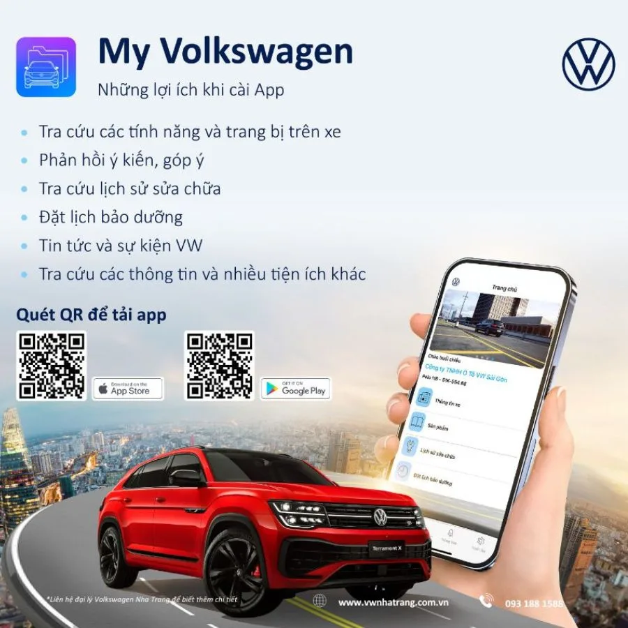 Chính sách từ Volkswagen Nha Trang: Chính sách bảo mật