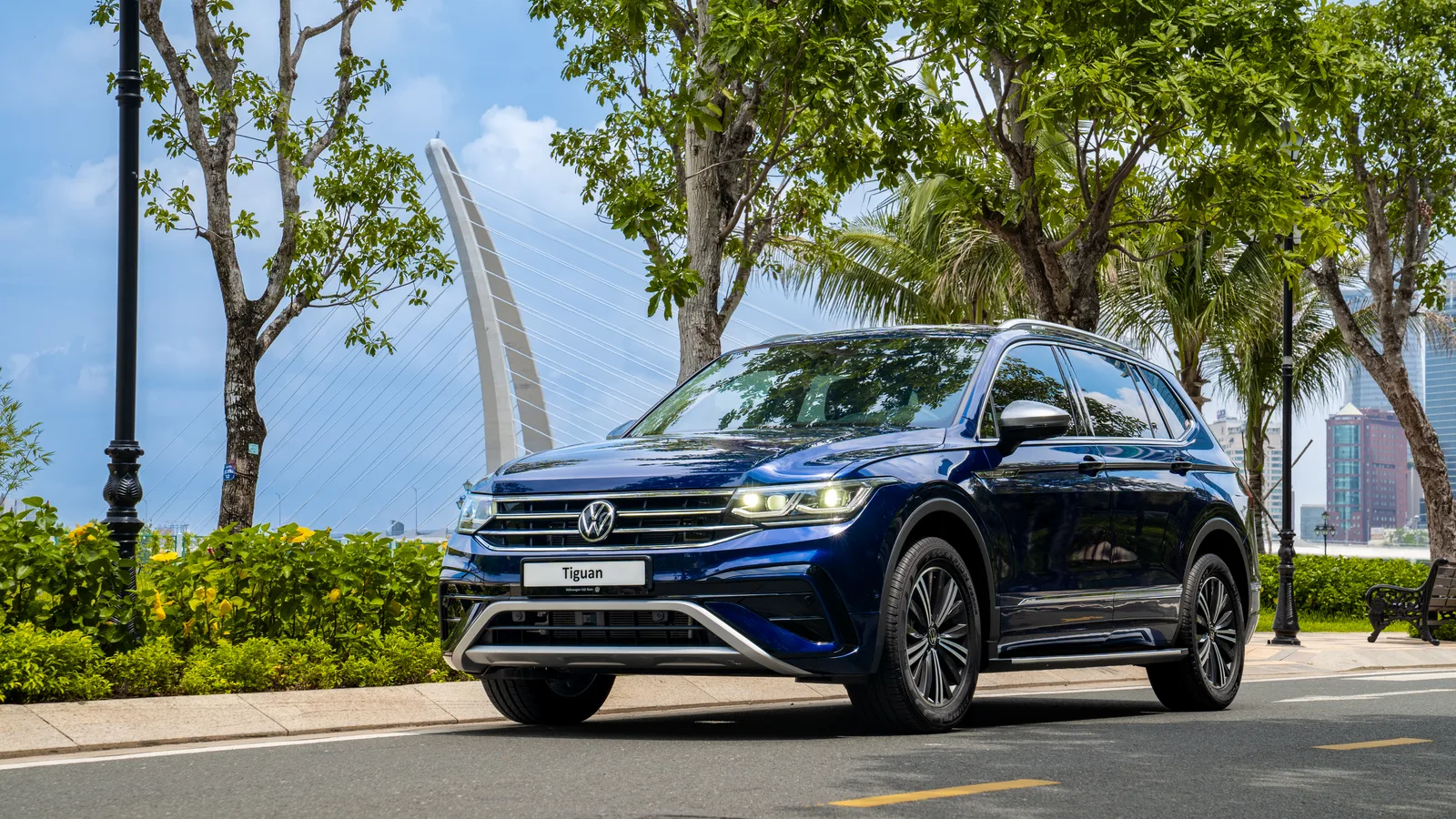 Tin tức & sự kiện: Phiên bản nâng cấp Volkswagen Tiguan Platinum chính thức ra mắt 