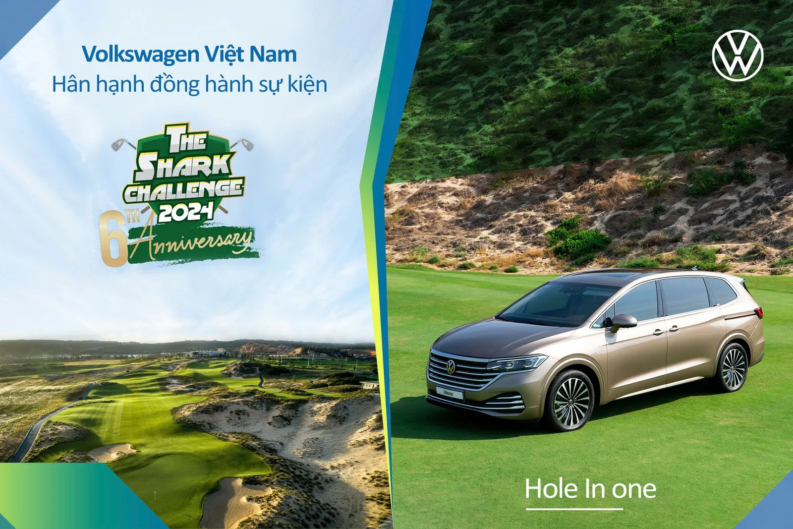 Tin tức & sự kiện: Volkswagen Nha Trang đồng hành cùng sự kiện Golf "The Shark Challenge 2024"