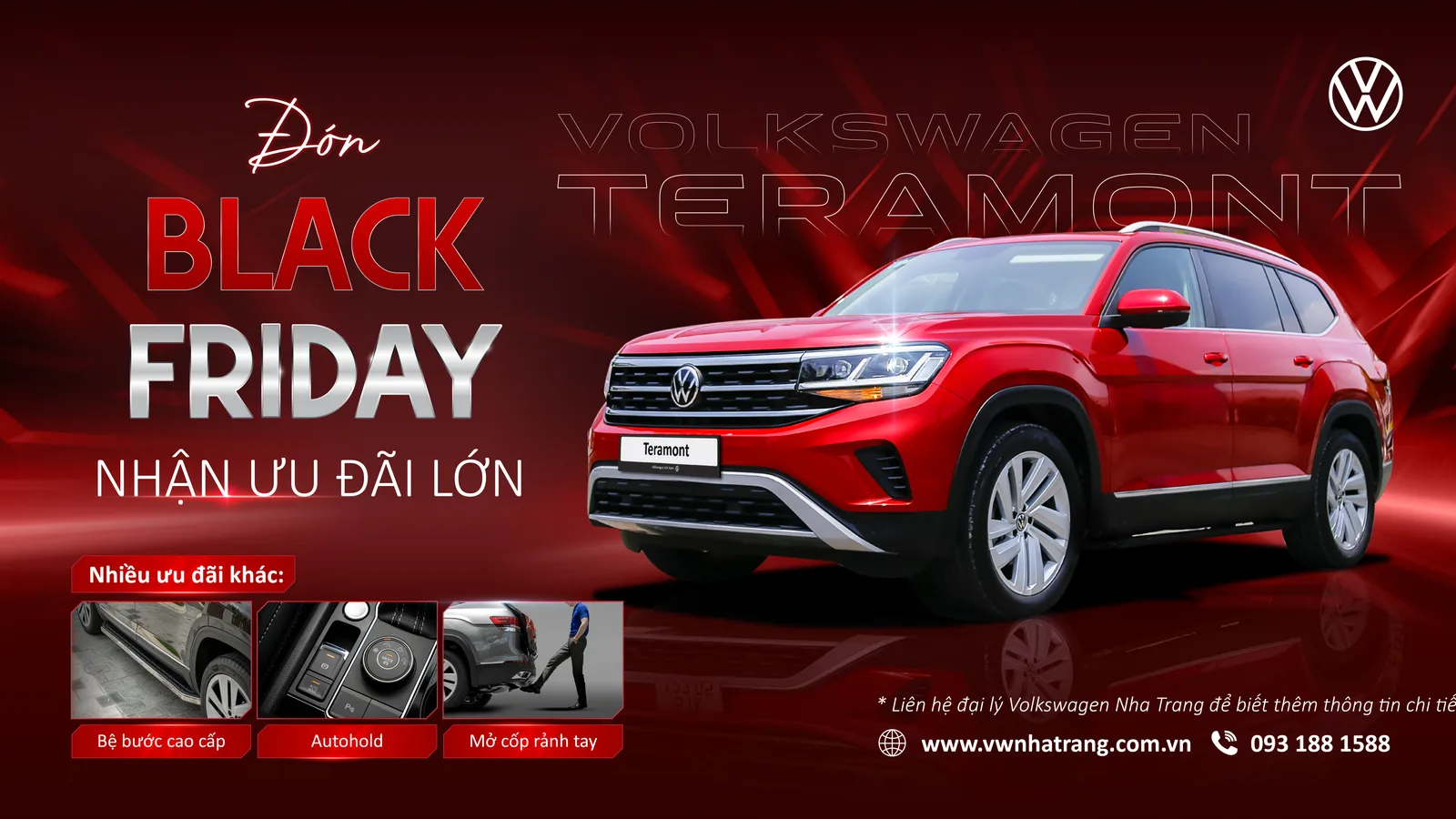 Tin tức & sự kiện: Đón Black Friday Nhận ngay ưu đãi cùng VW Nha Trang