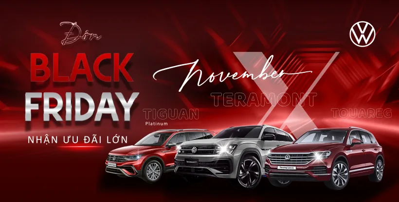 Tin tức & sự kiện: Đón Black Friday. Nhận ưu đãi ngay tháng 11 này