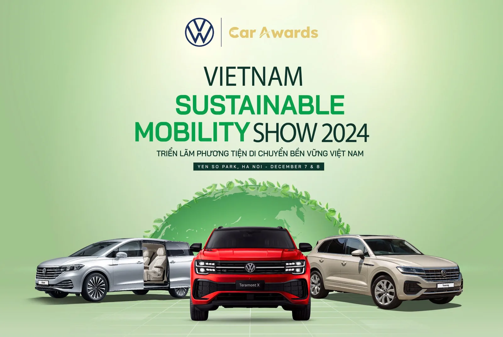 Tin tức & sự kiện: Volkswagen Việt Nam đồng hành cùng Triển lãm Phương tiện Di chuyển Bền Vững Việt Nam