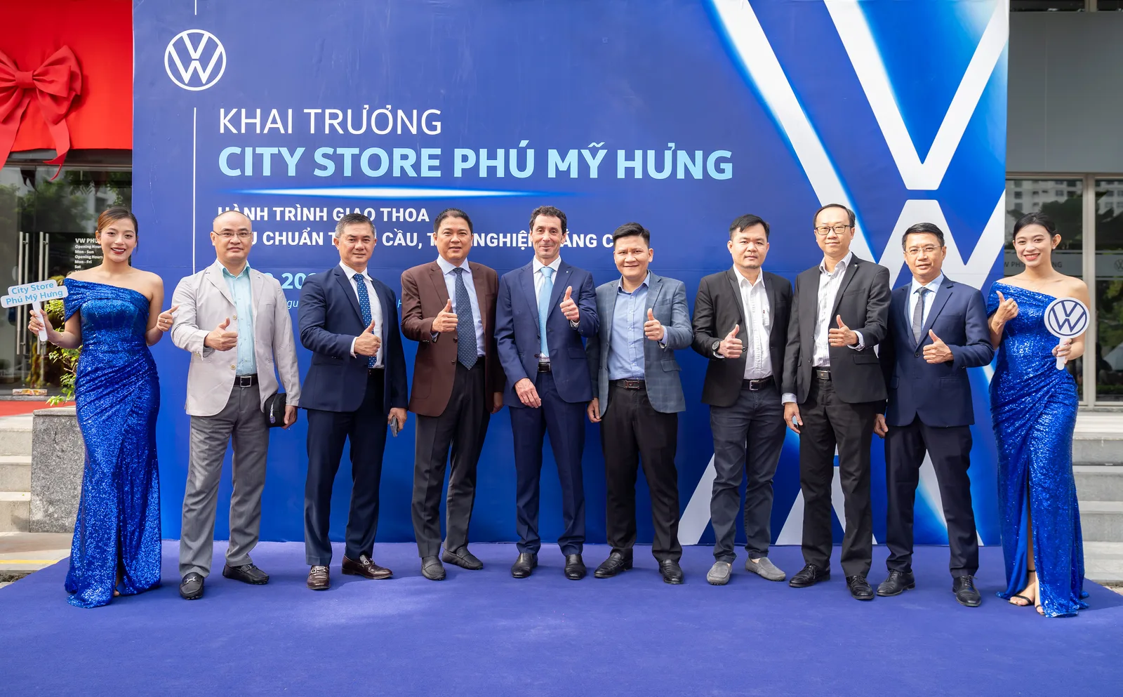 Tin tức & sự kiện: Volkswagen khai trương VW City Store Phú Mỹ Hưng tiêu chuẩn toàn cầu đầu tiên trong khu vực Đông Nam Á.