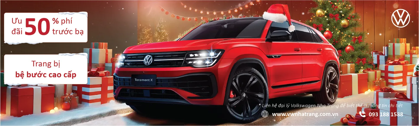 Volkswagen Nha Trang - Volkswagen Teramont X - Video