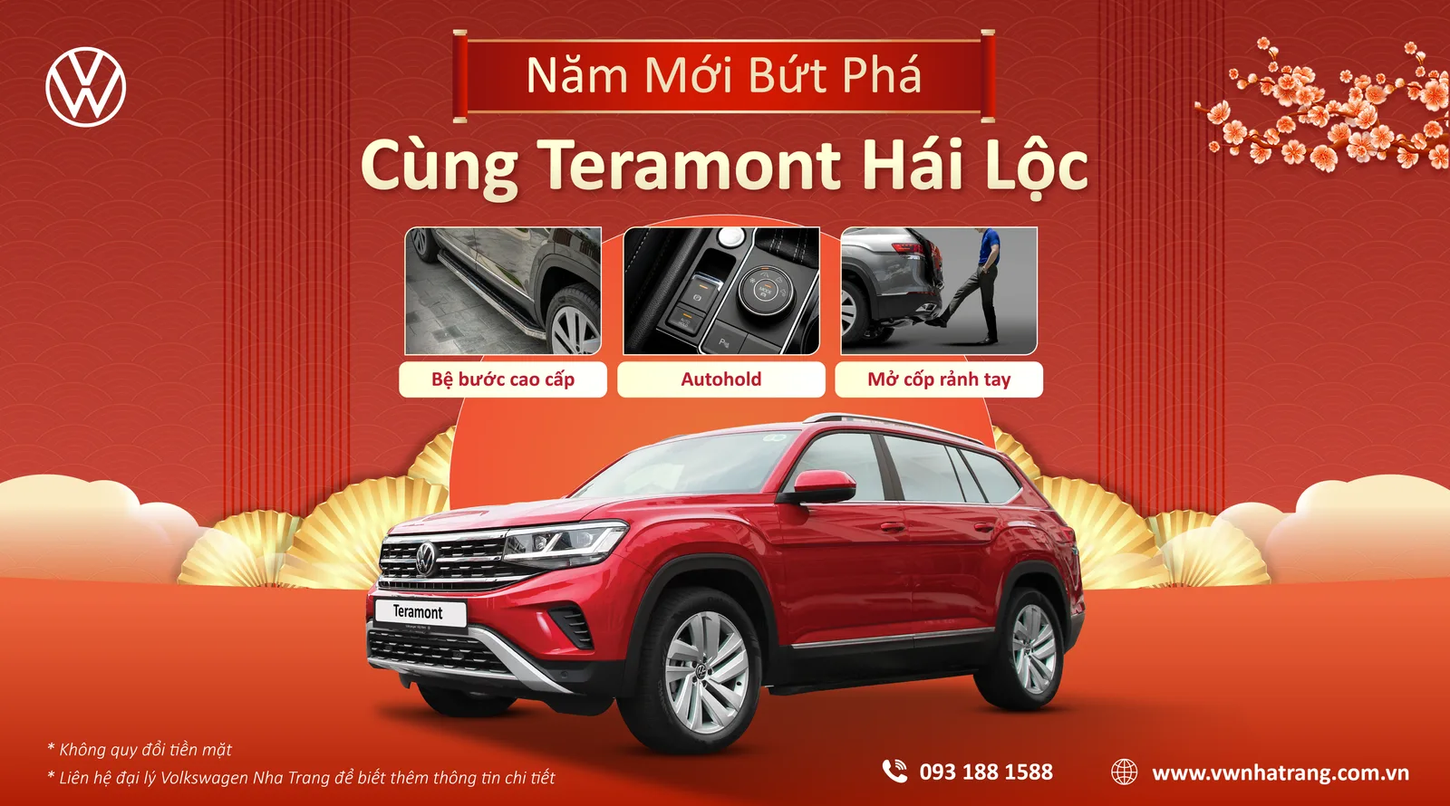 Tin mới từ Volkswagen Nha Trang: Mừng xuân Ất Tỵ. Năm mới bức phá 2025