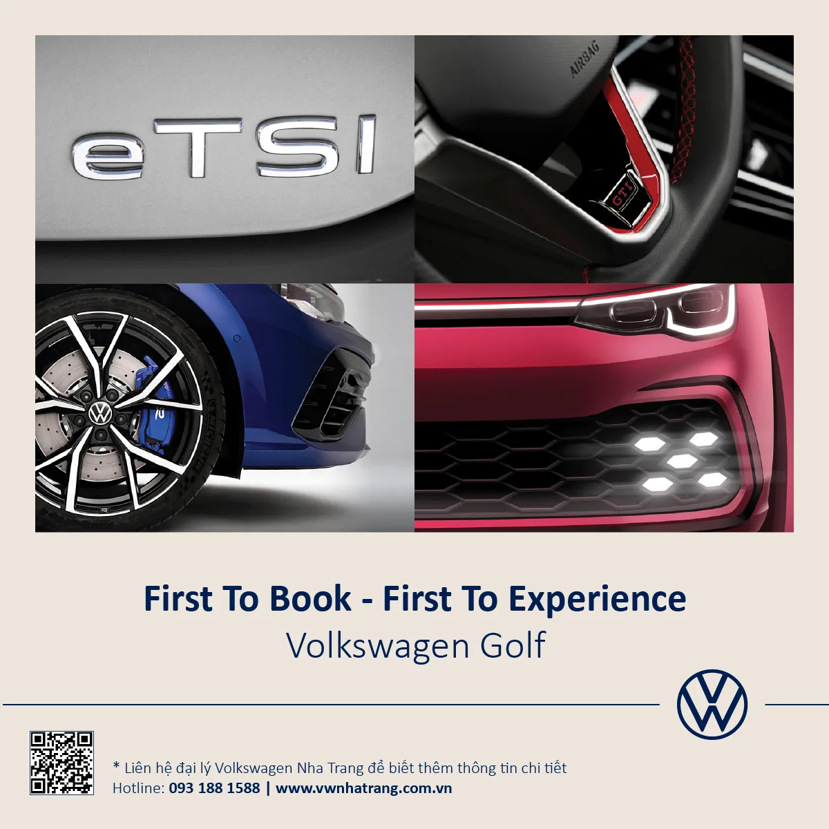 Tin tức & sự kiện: Pre-booking Volkswagen Golf