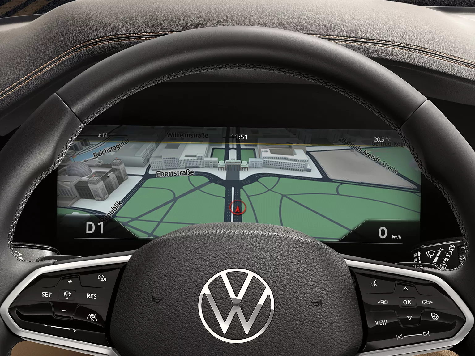 Hình minh họa:  Digital Cockpit 