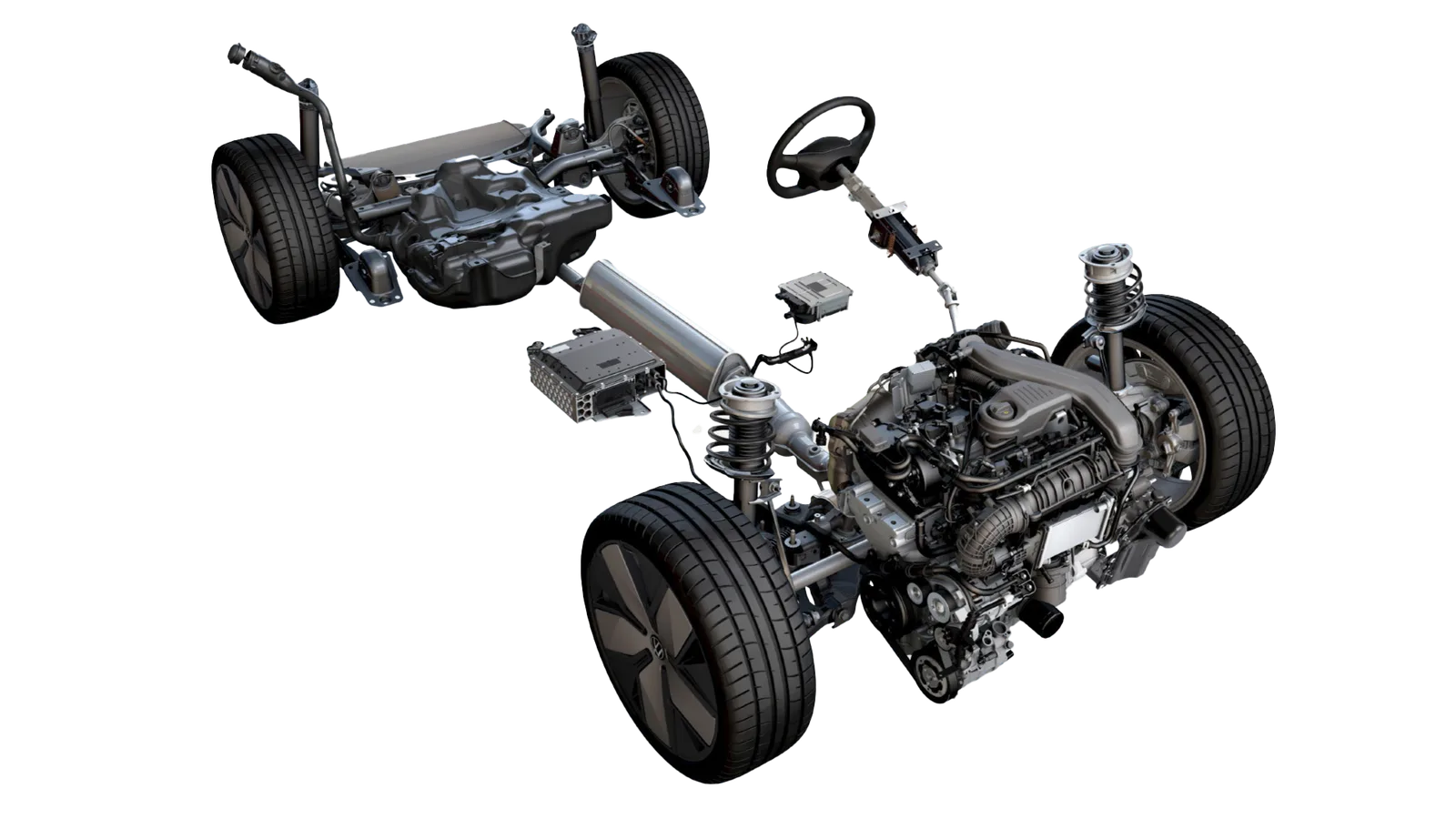 Hình ảnh minh họa: Hệ thống Mild Hybrid (mHEV)