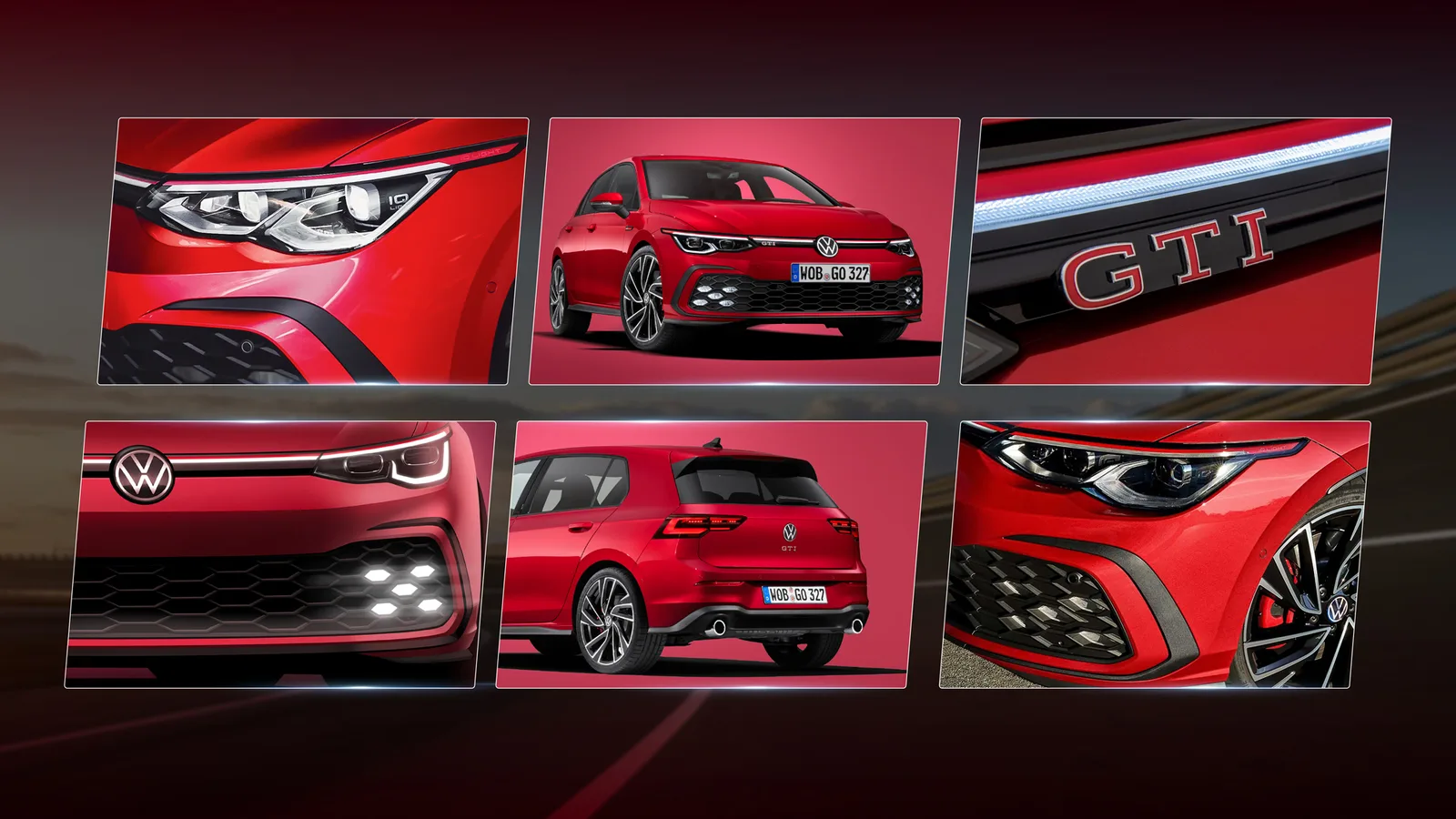 Hình ảnh minh họa: Điểm nhấn ngoại thất ấn tượng phong cách GTI