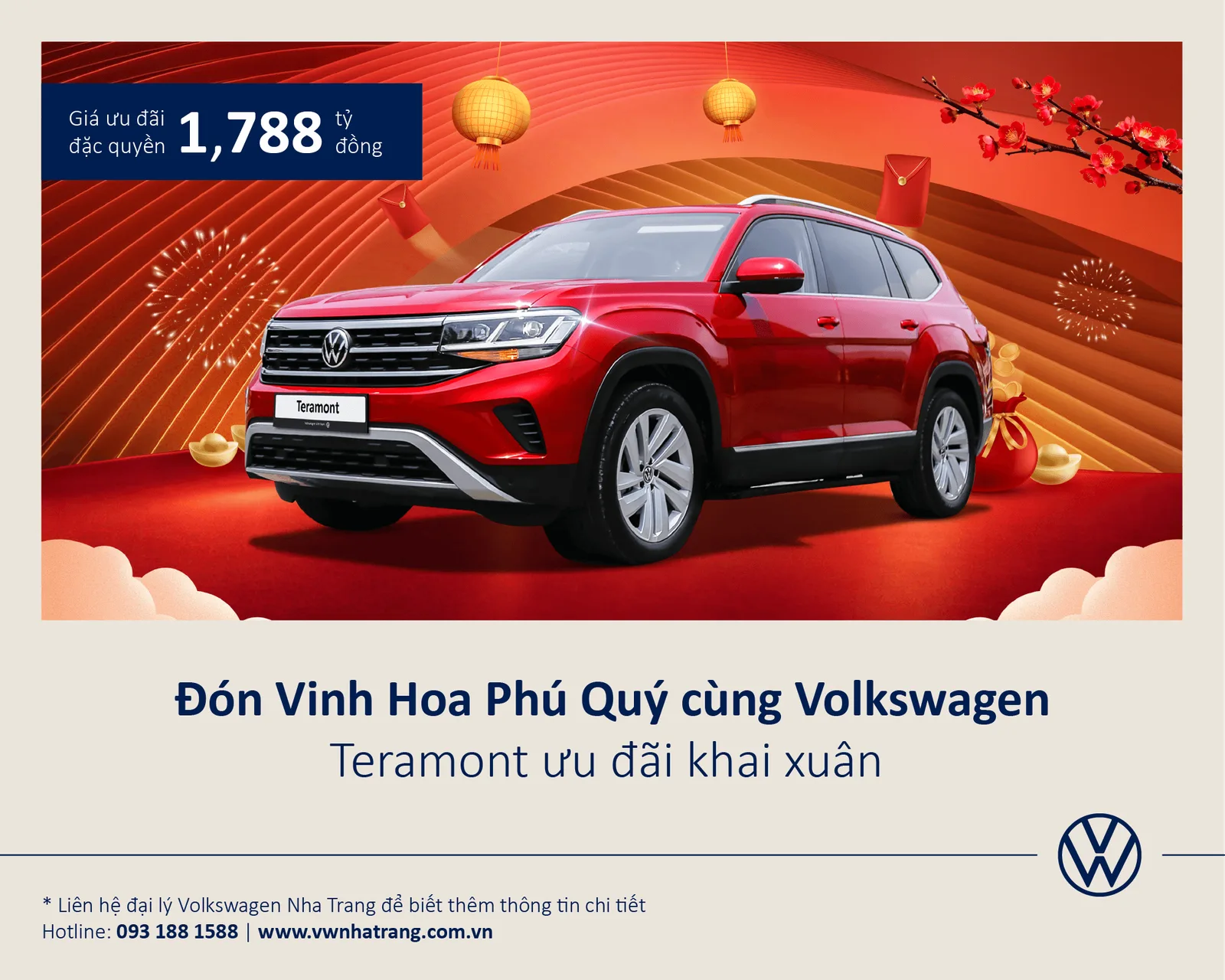 Đón Vinh Hoa Phú Quý cùng Volkswagen Nha Trang - 1770263265173