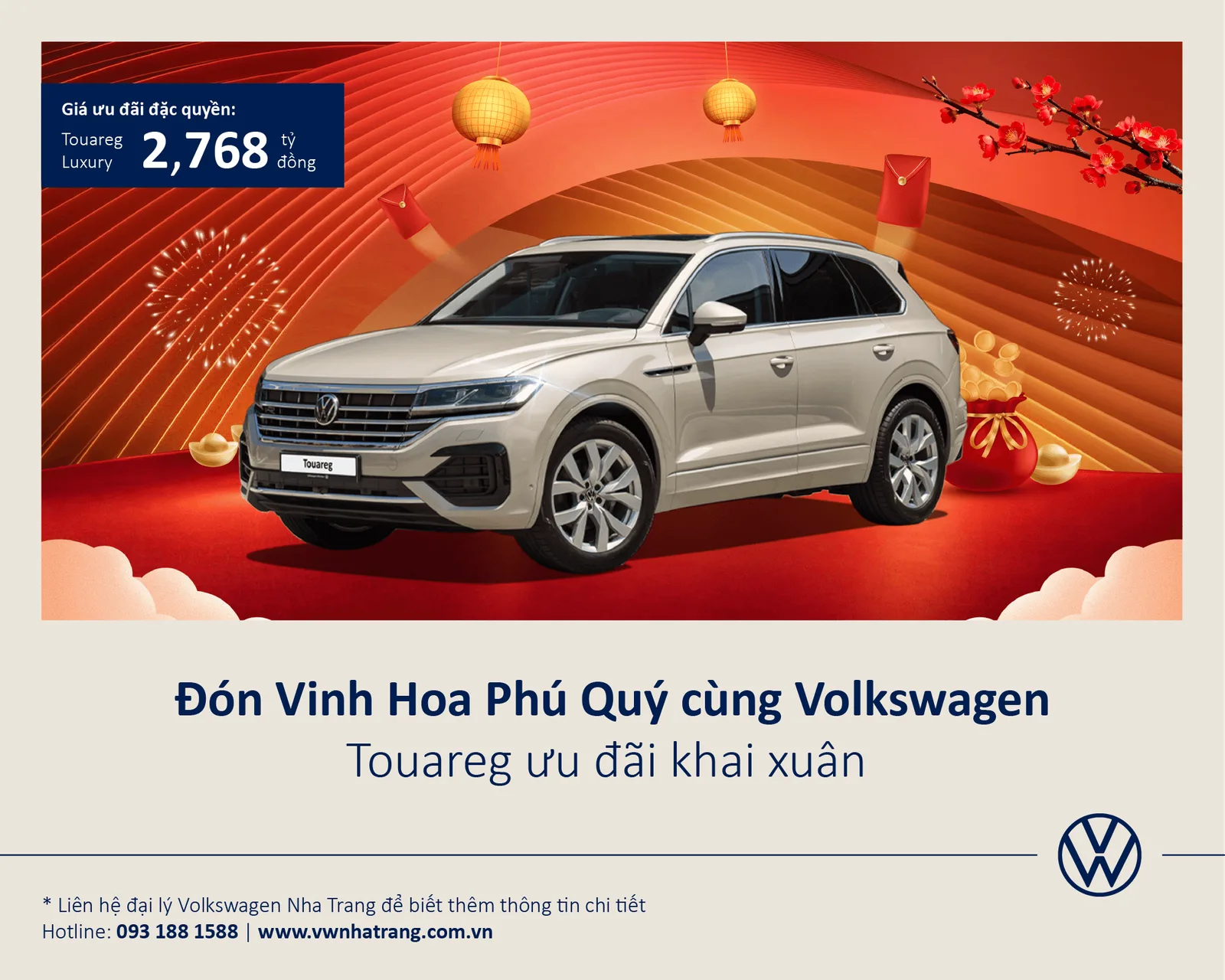 Đón Vinh Hoa Phú Quý cùng Volkswagen Nha Trang - 1770263947492