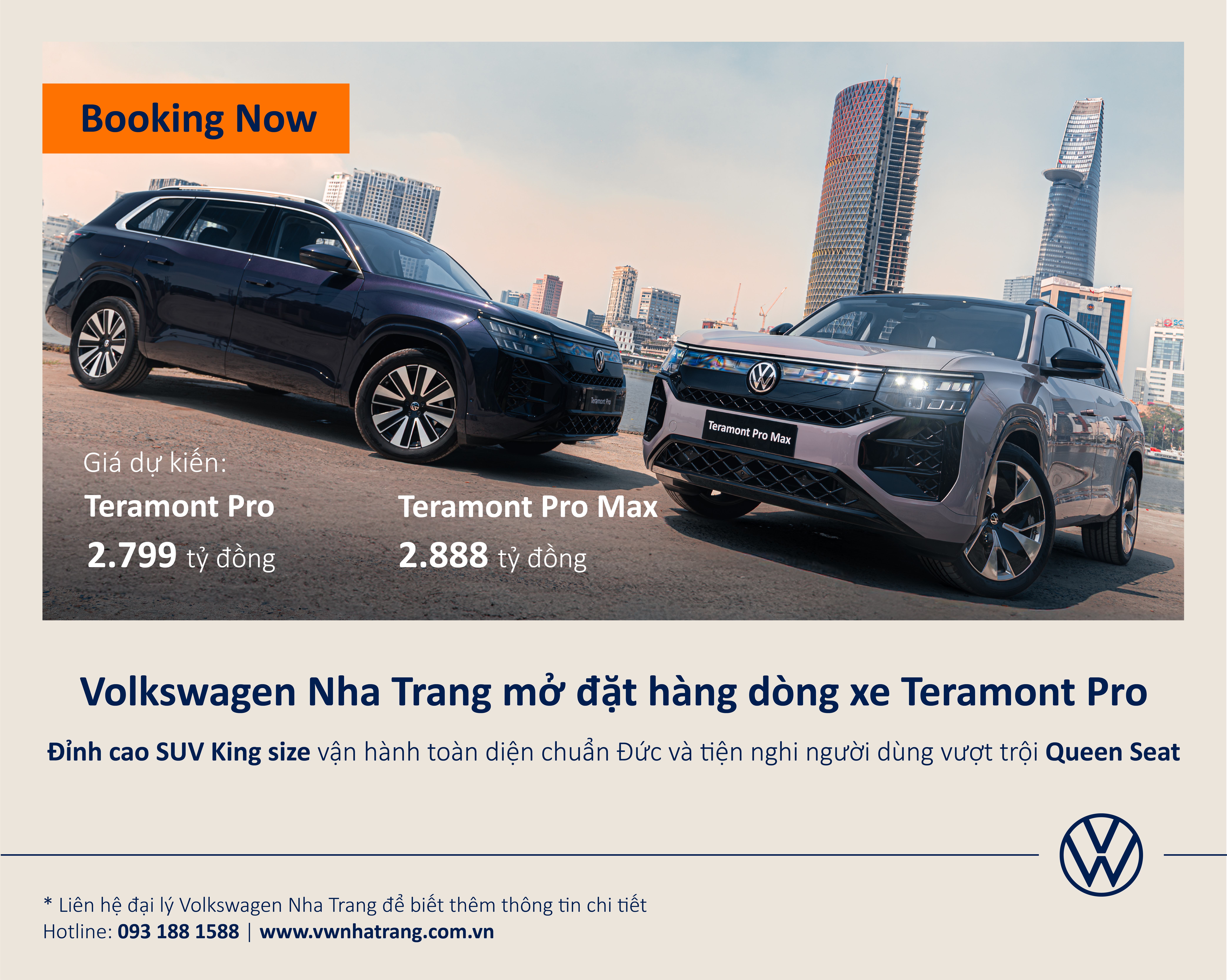 Tin nổi bật: Mở đặt hàng dòng xe Teramont Pro hoàn toàn mới