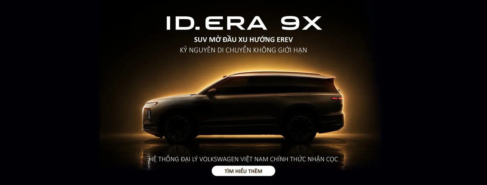 Tin nổi bật: Chính thức nhận cọc Volkswagen ID. ERA 9X – SUV mở đầu xu hướng EREV