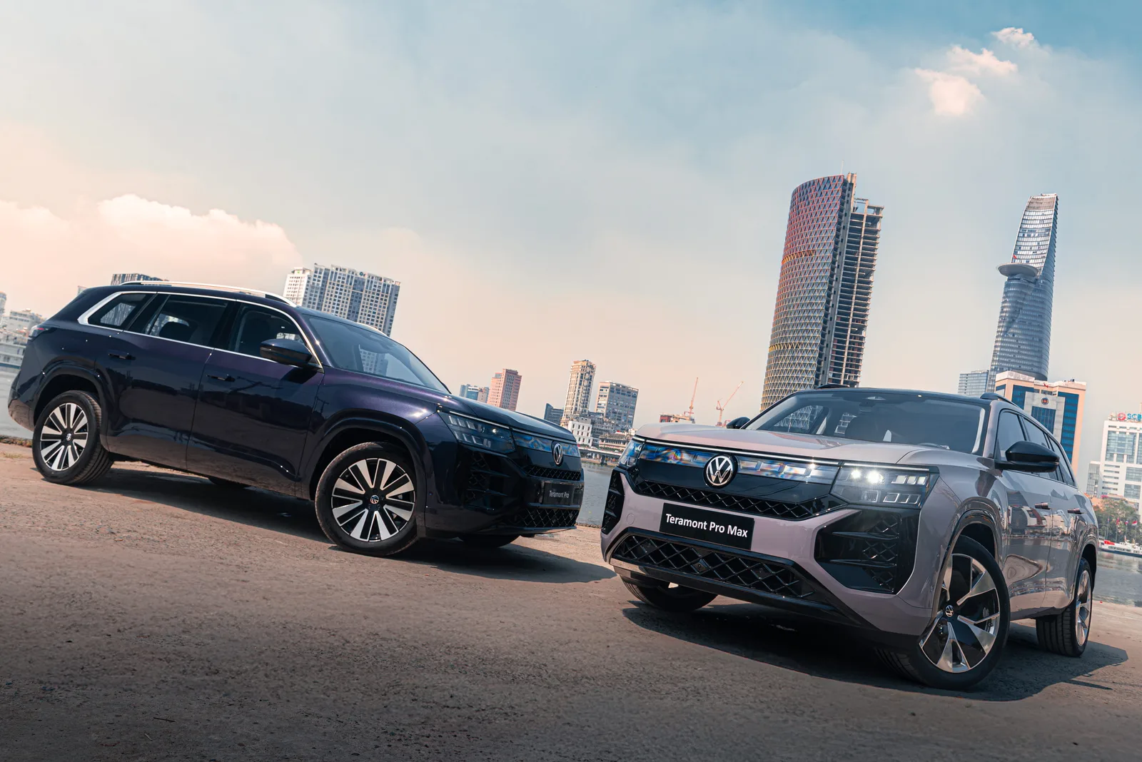 Thông tin sản phẩm Volkswagen Teramont Pro